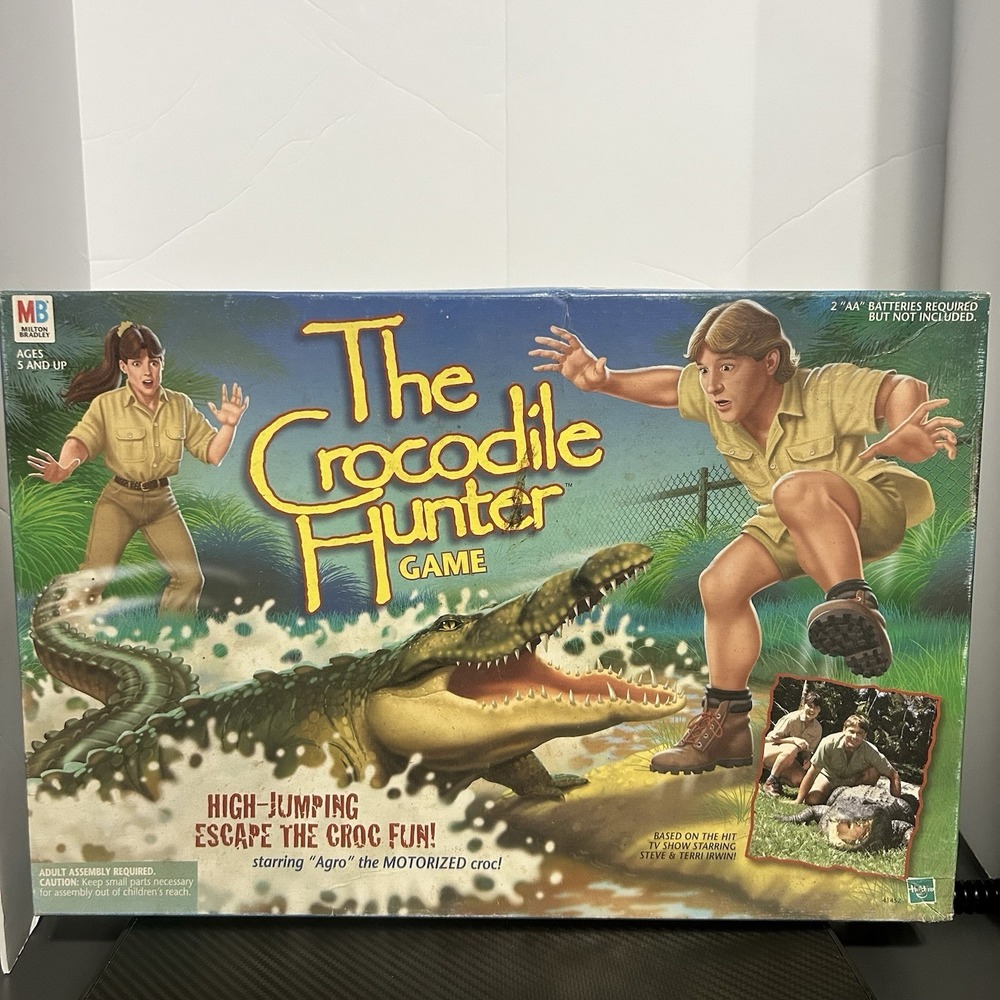 The Crocodile Hunter Game Replacements‎ Parts
